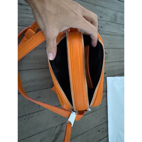 Proenza Schouler white label watts small leather Orange camera bag - Picture 11 of 12